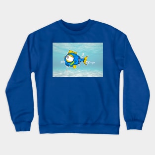 JustKeepSwimming Crewneck Sweatshirt